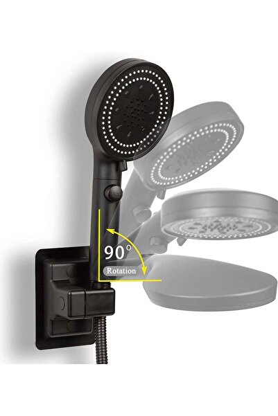 Arabest High Pressure Handheld Shower,5-Settings,Leakproof 78 Inch Stainless ...