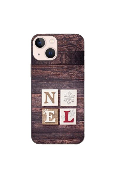 OEM Husa compatibila cu Apple iPhone 13 Mini Silicon Gel Tpu Model Craciun No...