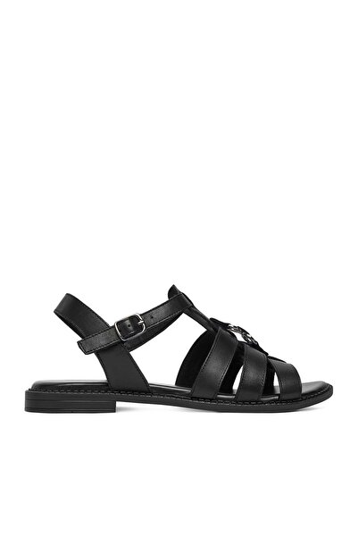 LASOCKI Sandale de damă negre