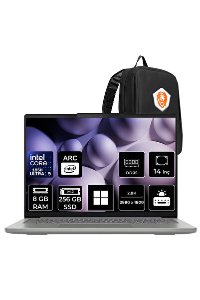 LENOVO IdeaPad Slim 5 14IMH10 Ultra 9 185H 8GB RAM 256GB SSD 14" 2.8K (2880x1...