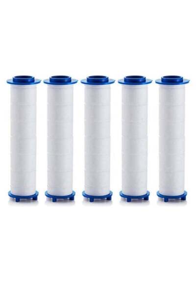 Arabest 5 Pcs Shower Head Filters,Ion,PP Cotton,Handheld,Highly Effective Fil...