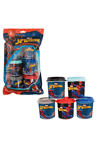 AS COMPANY AS Πλαστελίνη Marvel Spiderman Σακουλάκι Με 5 Βαζάκια Και Καπάκια ...