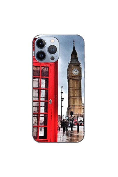 OEM Husa compatibila cu Apple iPhone 13 Pro Max Silicon Gel Tpu Model London