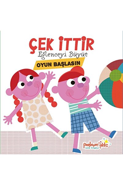 The Kitap ÇEK İTTİR Eğlenceyi Büyüt Oyun Başlasın
