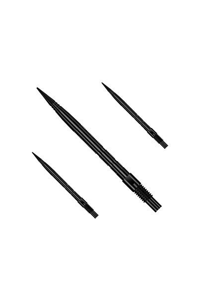 Harrows Micro Ridge Quick Points (QP) Black 26mm