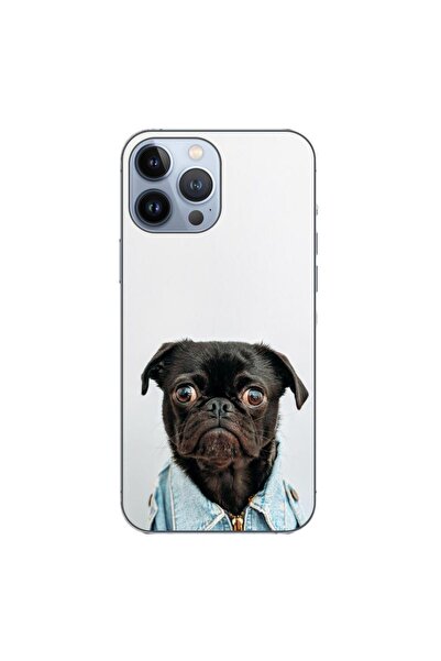 OEM Husa compatibila cu Apple iPhone 13 Pro Max Silicon Gel Tpu Model Pug Fas...