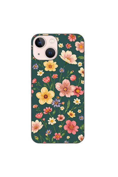 OEM Husa compatibila cu Apple iPhone 13 Mini Silicon Gel Tpu Model Vintage Sp...