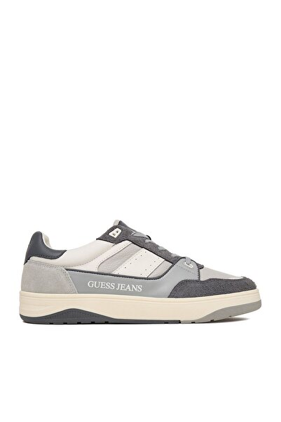Guess Jeans Ανδρικά Σνίκερς Γκρι
