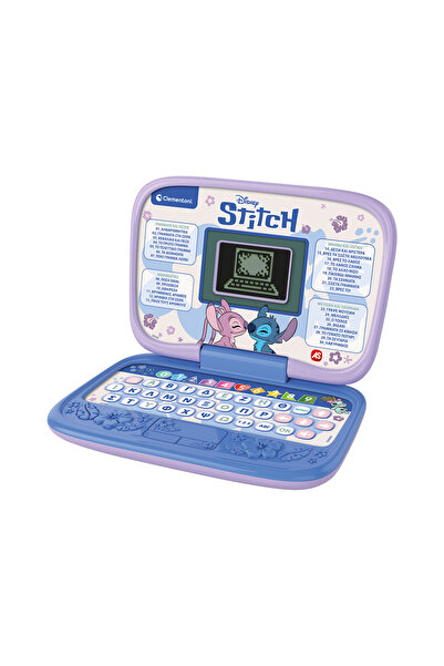 CLEMENTONI Εκπαιδευτικό Laptop Stitch Για 4+ Ετών