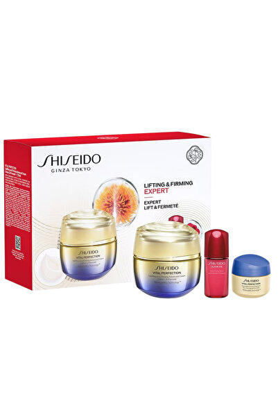 Shiseido Set Shiseido: Vital Perfection, Uplifting & Firming, Cremă, Față, 50...