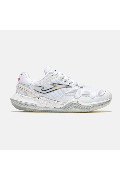 Joma Tpoils2602Ac Point Lady 26 Clay & Hard Court Women's Tennis Shoes - Whit...