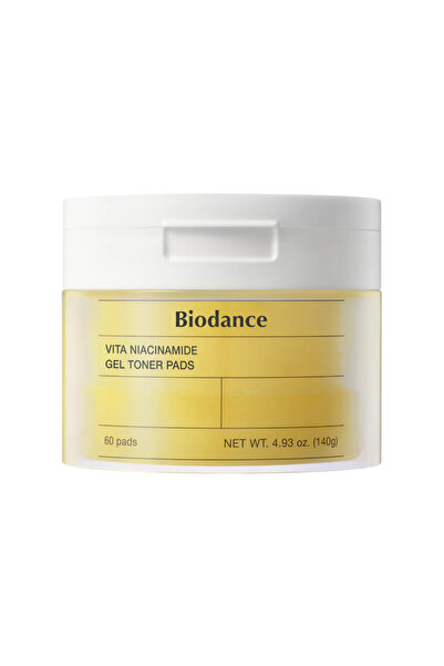 Biodance , Vita Niacinamide, Illuminating, Peel-Off Pads, 60 pcs