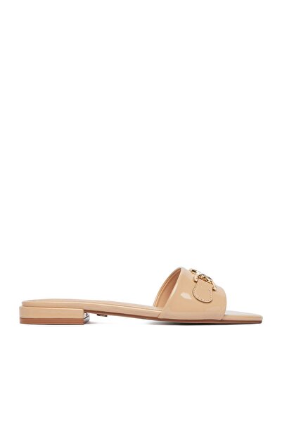Nine West Șlapi de damă bej
