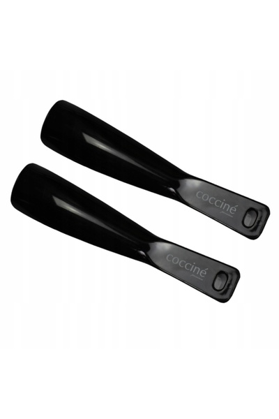 Coccine Set 2 incaltatoare, Coccine, Plastic, 20 cm, Negru