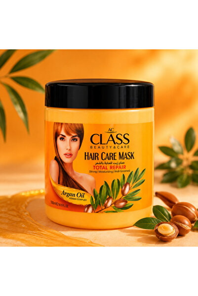 Guis Giyim Ve Kozmetik AC Class Argan Yağlı Saç Bakım Maskesi 500 ML - Total ...