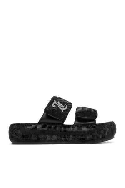Juicy Couture Șlapi de damă negri