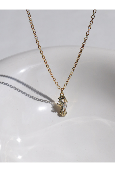 Reorah Collection قلادة فرس البحر