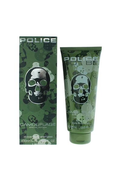 Police To Be Camouflage, Αφρόλουτρο, Για Μαλλιά & Σώμα, 400 ml
