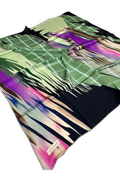 Pierre Cardin Silk Scarf - 2026 Spring-Summer - 9151438-951 - Tivil