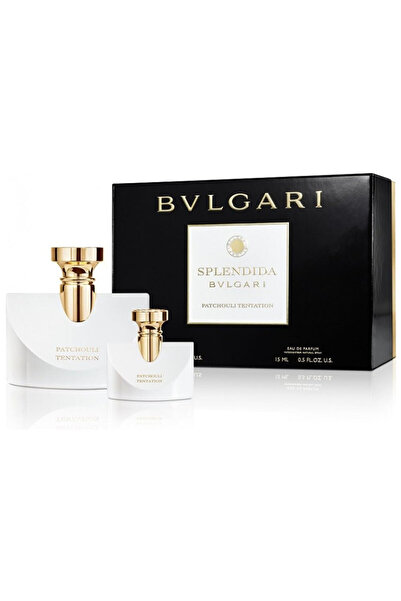 Bvlgari Комплект Bvlgari: Splendida Patchouli Tentation, Парфюмна вода, За же...