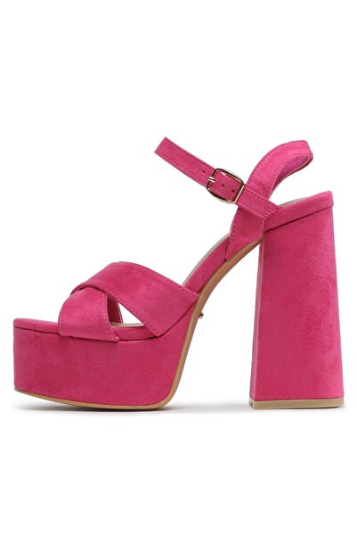 DeeZee Sandale de damă F8914-5 Roz