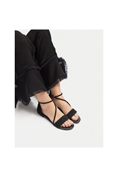 Jenny Sandale de damă LESLEY WS5295-14 Negru