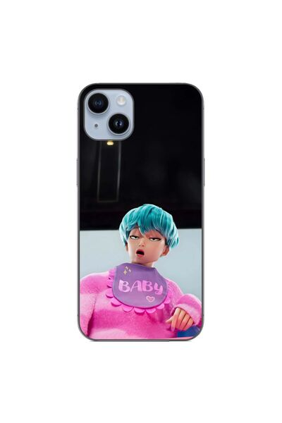 OEM Θήκη συμβατή με Apple iPhone 14 Plus Σιλικόνης Gel TPU με σχέδιο KPop Dem...