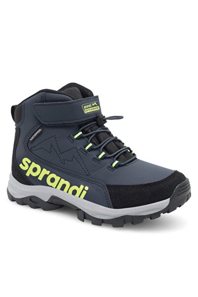 Sprandi Bocanci de drumeție pentru băieți WINTER WAVE CP86-25067 Albastru