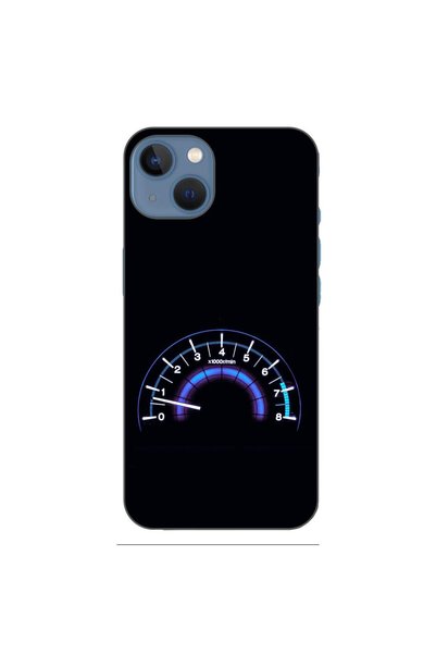 OEM Калъф, съвместим с Apple iPhone 13, силиконов гел TPU модел Тахометър