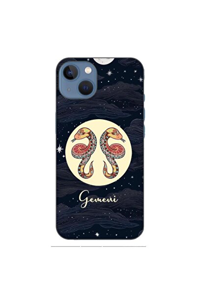 OEM Case compatible with Apple iPhone 13 Silicone Gel Tpu Pattern Horoscope G...