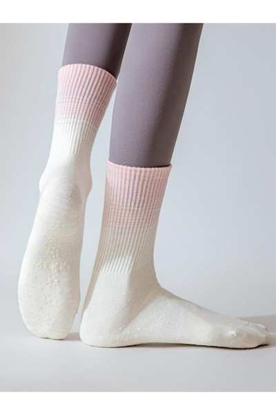 Styli Tonal Ombre Silicon Pad Yoga Socks