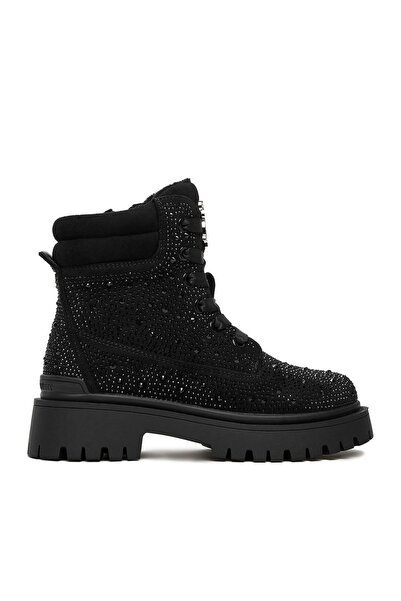Juicy Couture Ghete de drumeție pentru fete EO-CS6590-01 Negru