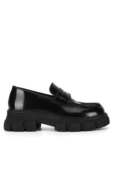 BADURA Mocasini de damă ELANA-01WI-002 Negru