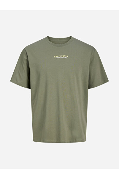 Jack & Jones Men Graphic Print Relaxed Fit T-Shirt
