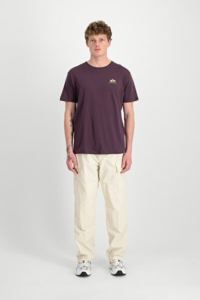 Alpha Industries 128507 Tricou mov pentru bărbați