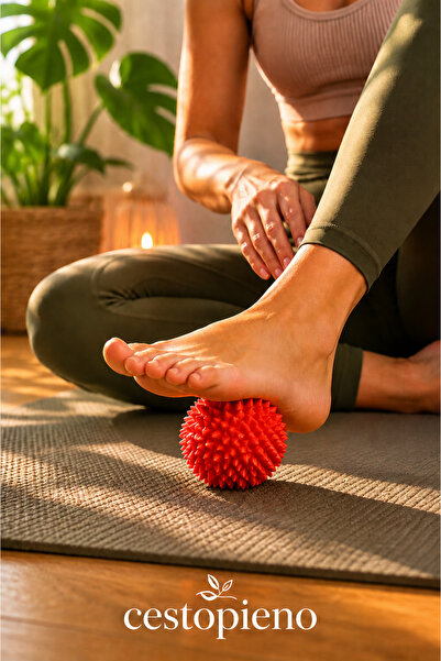 CESTOPİENO Spiky Massage Ball 6X6 cm