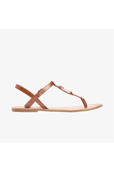 Tommy Hilfiger Leona Kadın Kahverengi Sandalet