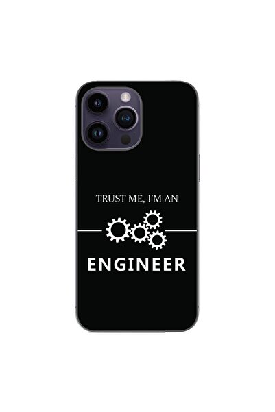 OEM Husa compatibila cu Apple iPhone 14 Pro Max Silicon Gel Tpu Model Engineer