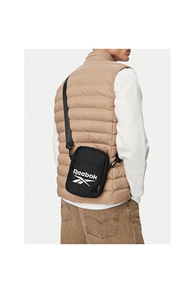 Reebok Sachet negru pentru bărbați