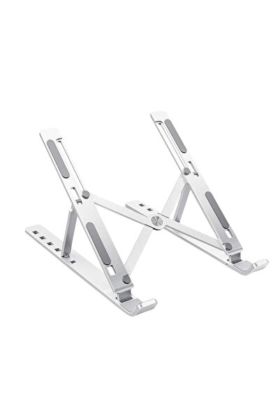 ulus grup Foldable Aluminum Notebook Tablet Stand