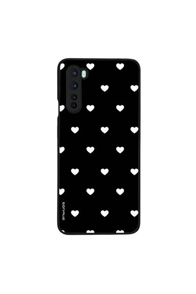 Sonique Θήκη Heart Series για OnePlus Nord Μαύρο 02