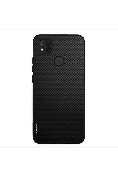 Sonique Θήκη Carbon Series για Xiaomi Redmi 9C / Redmi 10A Μαύρο 01