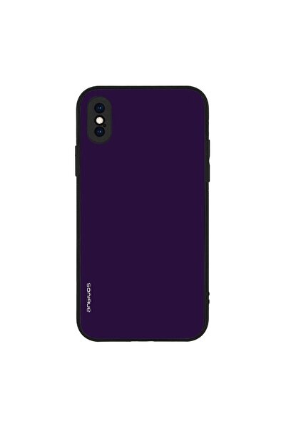 Sonique Θήκη ColorBloc Series για Apple iPhone X / iPhone XS Μωβ