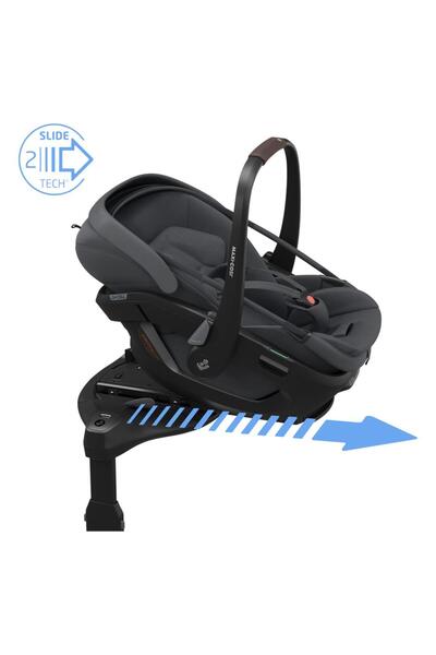MAXİ-COSİ Coral SlidePro Isofix Bazalı 360 Dönebilen Tam Yatabilen Modüler 0-...