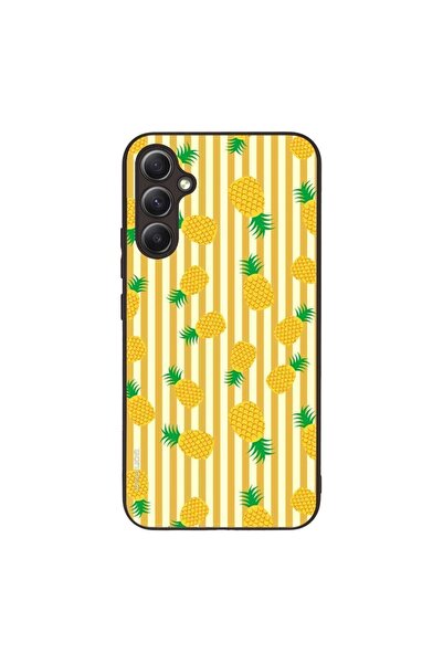 Sonique Θήκη Fruit Series για Samsung Galaxy A34 5G Ανανάς 01