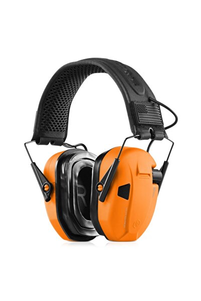 SAVIOR Apollo Electronic Shooting Headset (Orange)