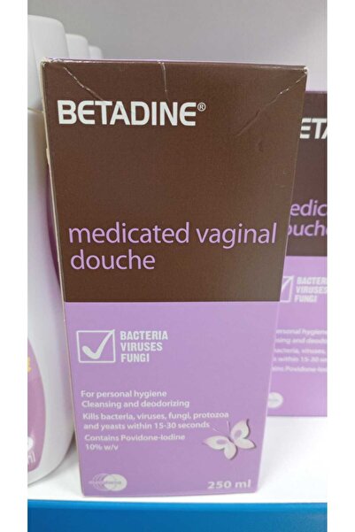 BETADINE vaginal doushe