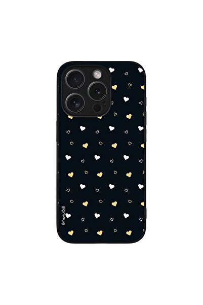 Sonique Θήκη Heart Series για Apple iPhone 15 Pro Μαύρο 01