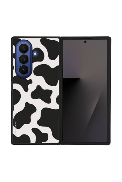 Sonique Θήκη Animal Print Series για Samsung Galaxy Z Fold 7 Cow 01