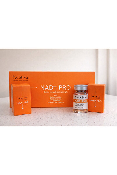neotiva NADH+PRO Yeni Nesil Hücresel Devrim Longevity Canlandırıcı Serum 5x5ml